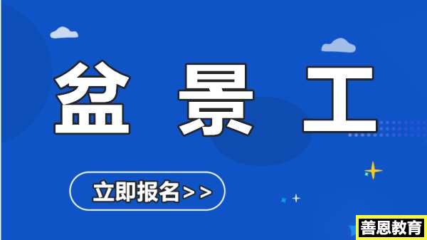 盆景工证在哪报名盆景工证怎么办理「报名流程」